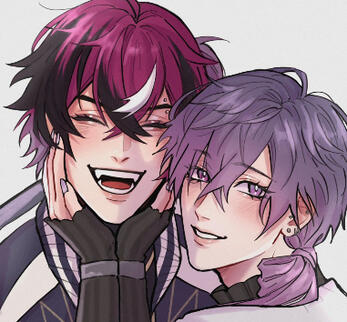 Uki &amp; Doppio (Nijisanji EN)