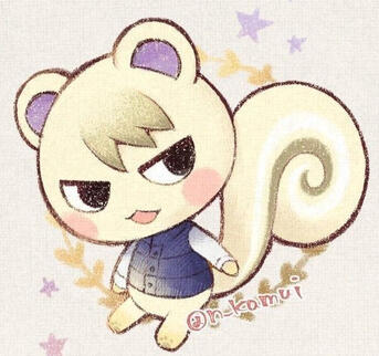 Marshall (Animal Crossing)